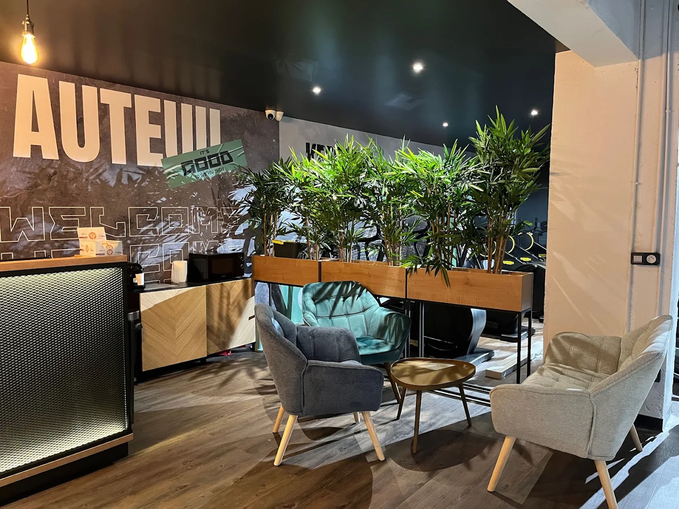 Circle Club Auteuil — photographie du chantier