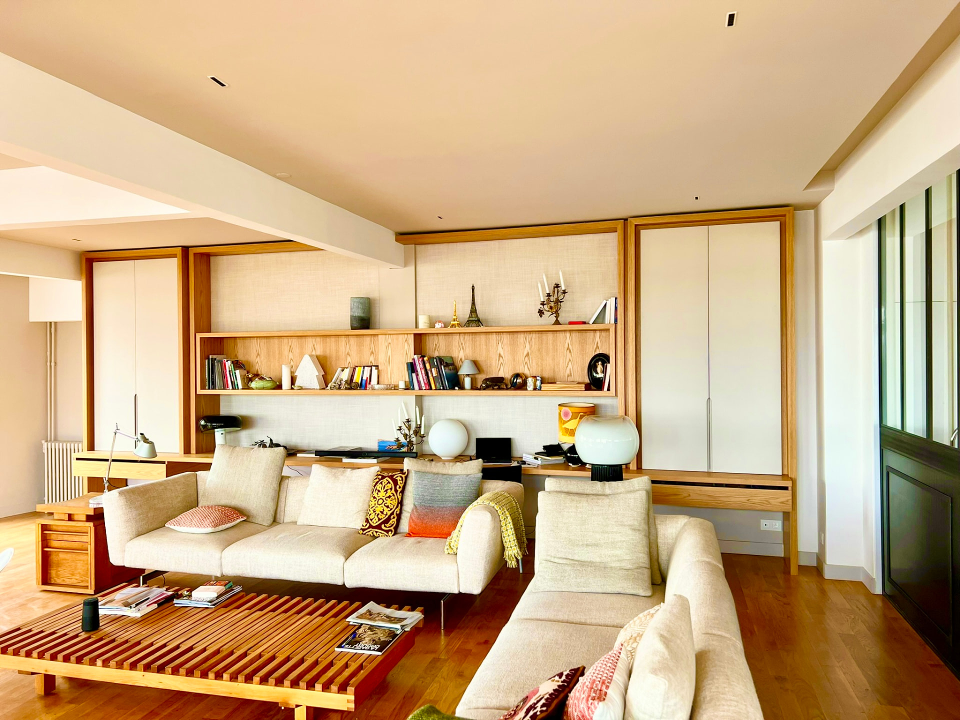 Appartement Malet — photographie du chantier