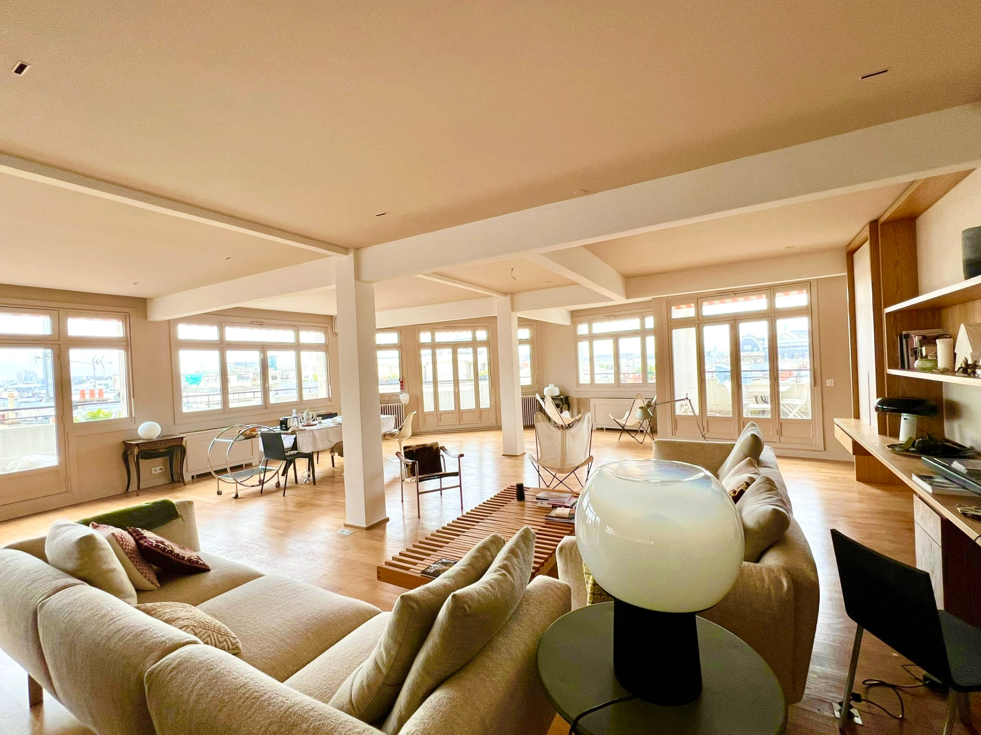 Appartement Malet — vue 4