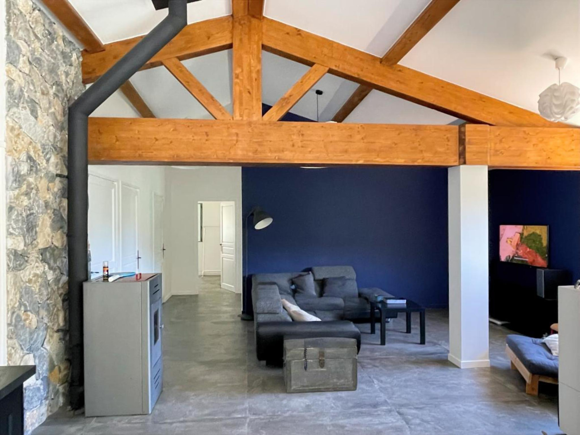 Villa Utelle — photographie du chantier