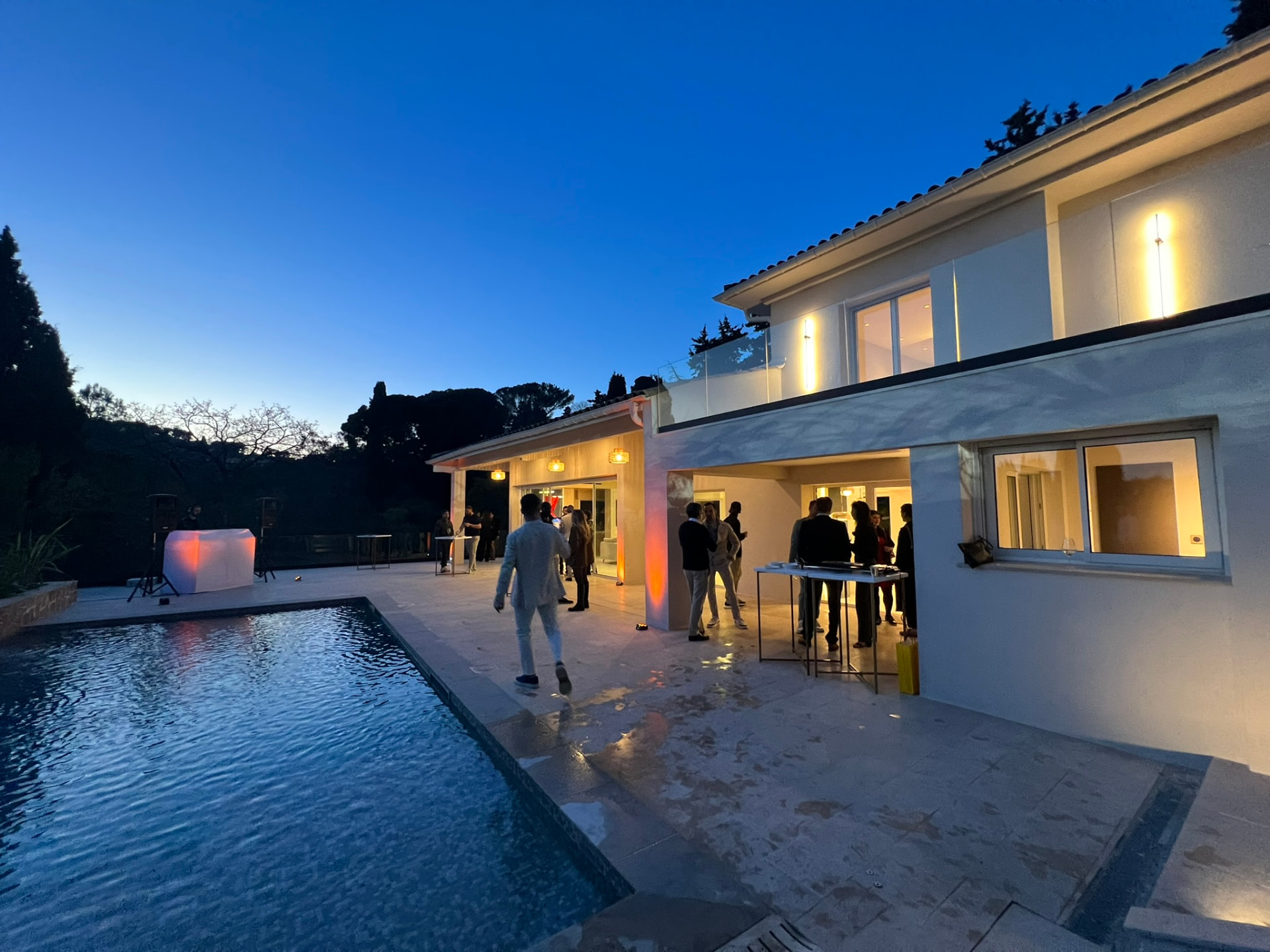Villa Baia — vue 1