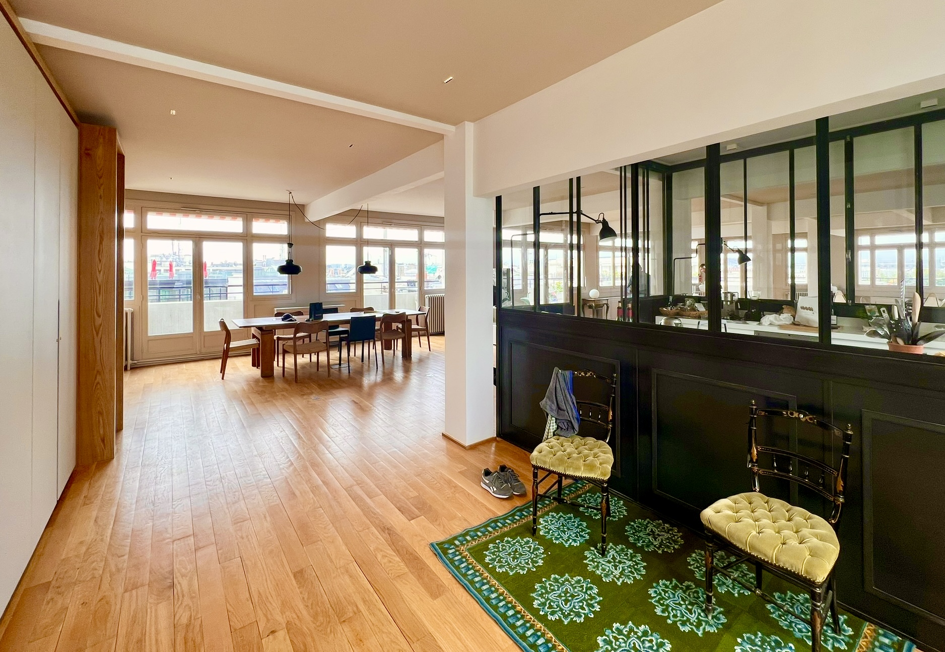 Appartement Malet — vue 1