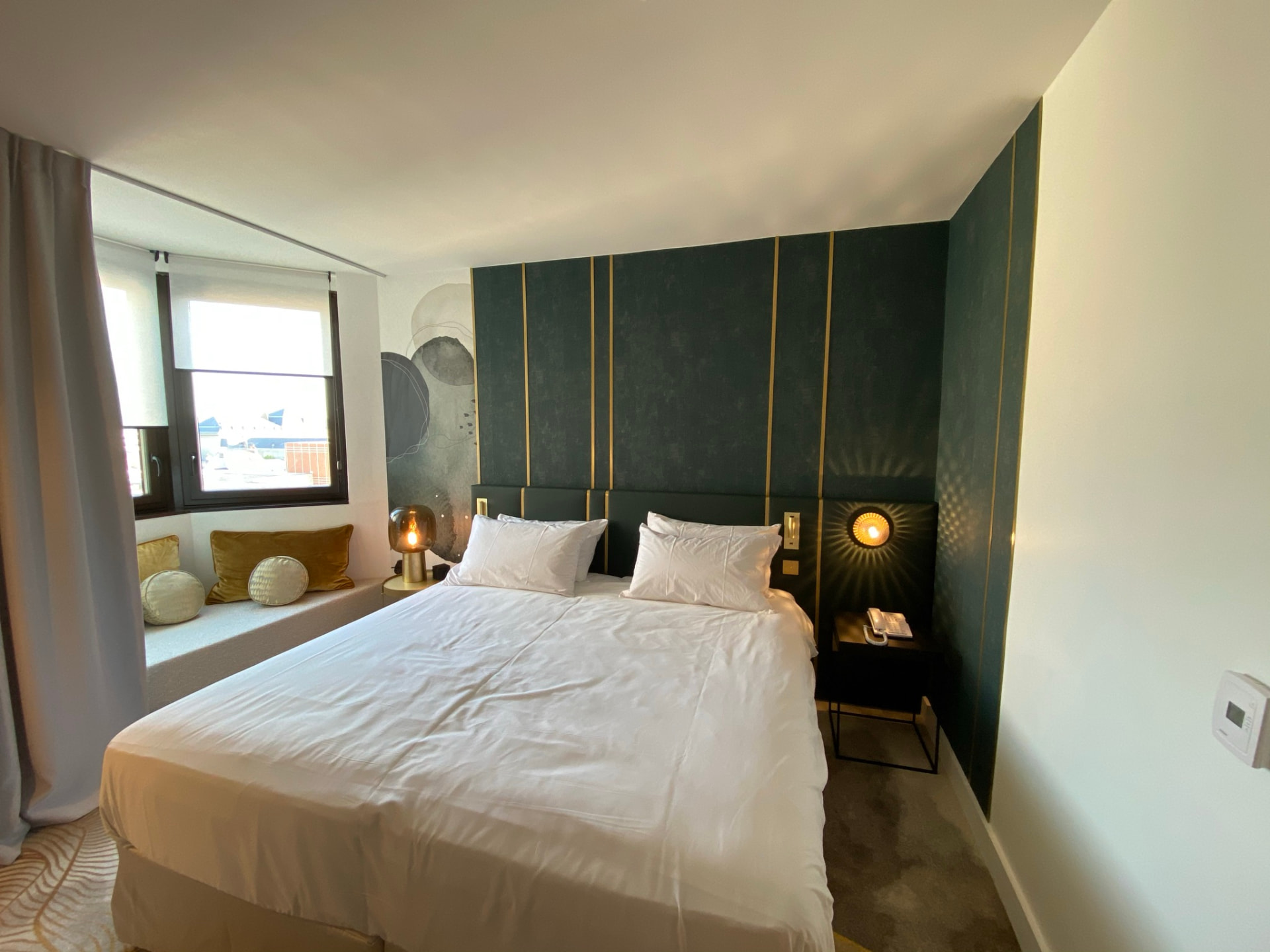 Mercure Reims — vue 1